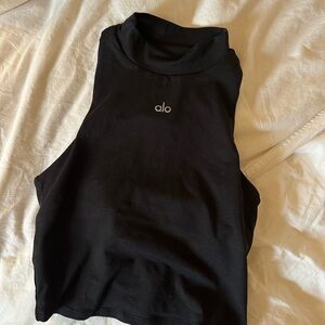 ALO Yoga Black Tank
